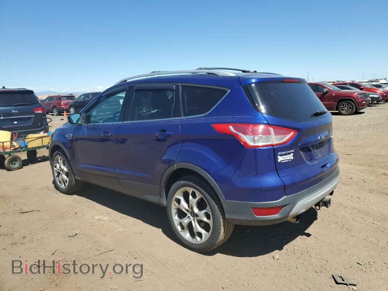 2013 FORD ESCAPE - VIN: 1FMCU9J95DUA13016 - Фото 2
