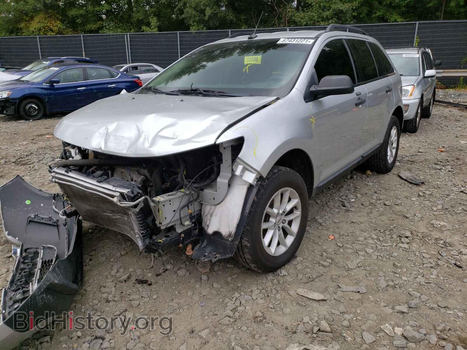 2014 FORD EDGE - VIN: 2FMDK3GC5EBA77526 - Фото 2