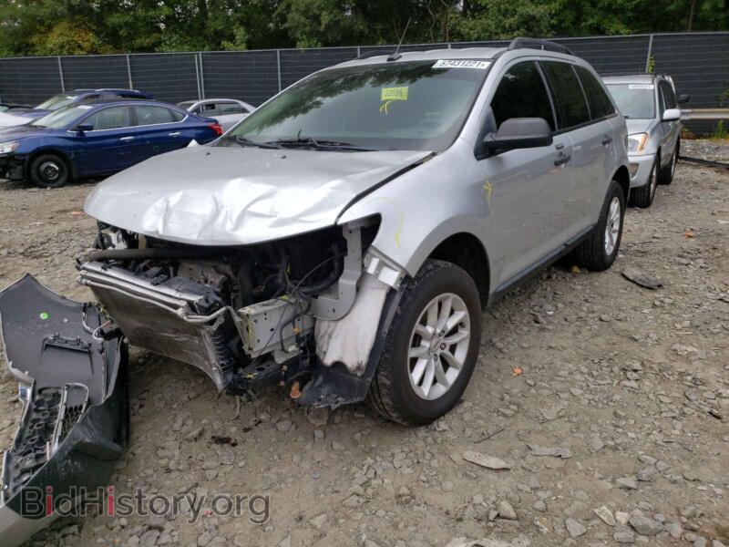 2014 Ford EDGE (VIN 2FMDK3GC5EBA77526) — фото 2 из 10