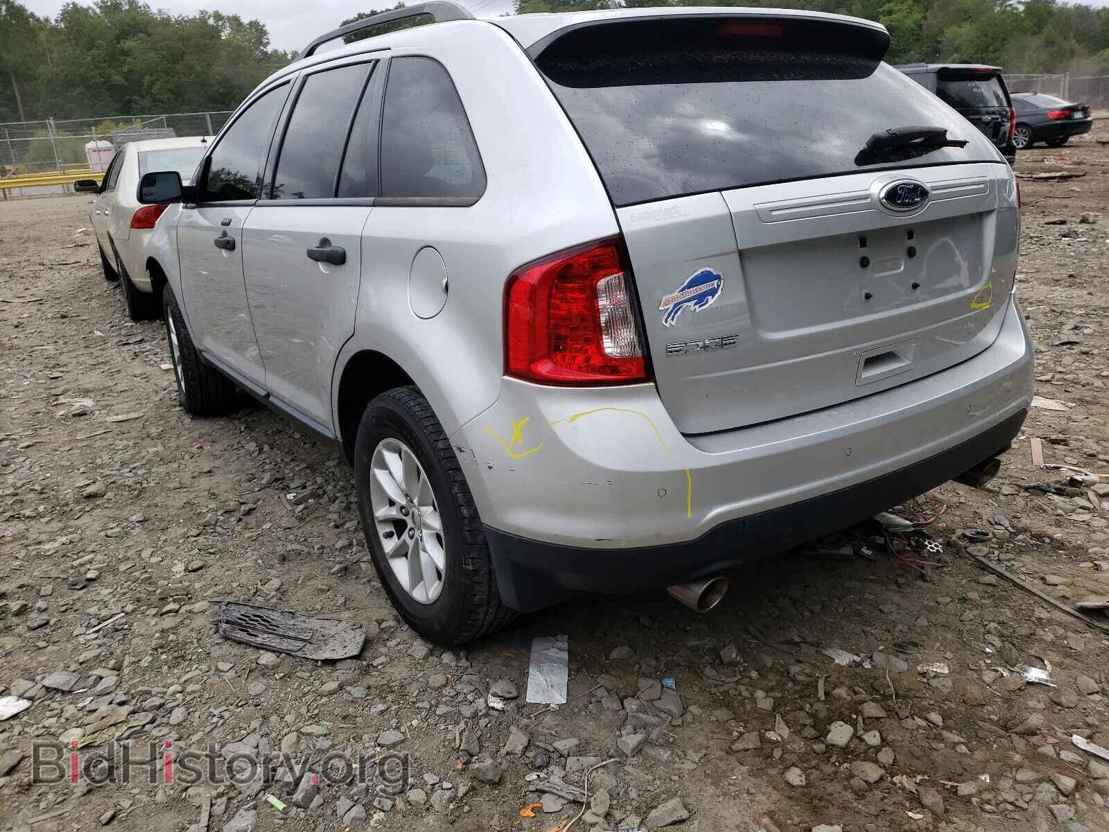 2014 FORD EDGE - VIN: 2FMDK3GC5EBA77526 - Фото 3