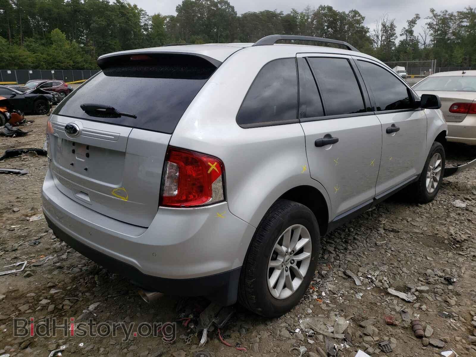 2014 FORD EDGE - VIN: 2FMDK3GC5EBA77526 - Фото 4