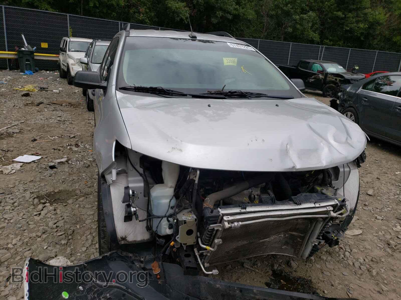 2014 FORD EDGE - VIN: 2FMDK3GC5EBA77526 - Фото 9