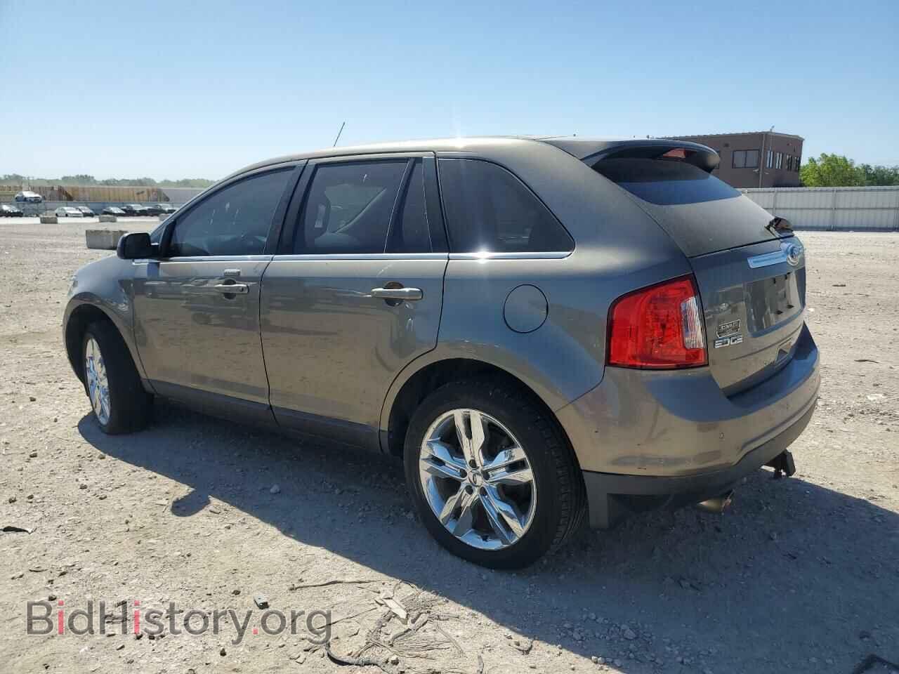 2013 FORD EDGE - VIN: 2FMDK3KC5DBA45276 - Фото 2