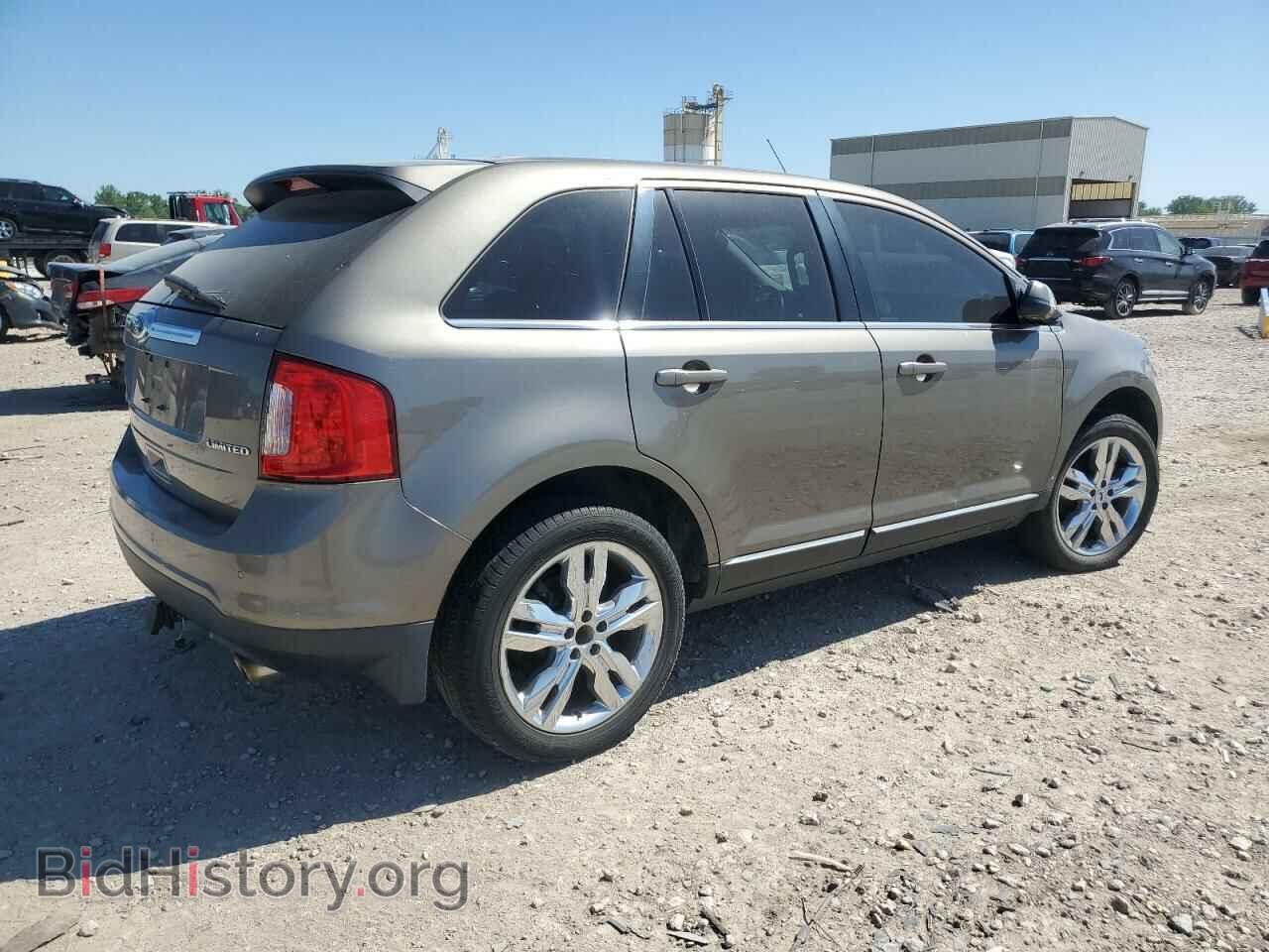 2013 FORD EDGE - VIN: 2FMDK3KC5DBA45276 - Фото 3