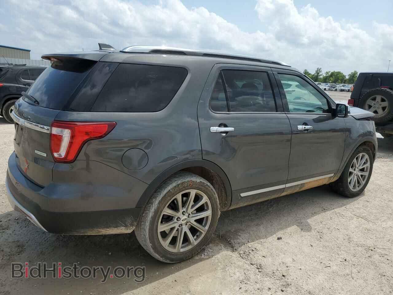 2017 FORD EXPLORER - VIN: 1FM5K7FH7HGE41645 - Фото 3