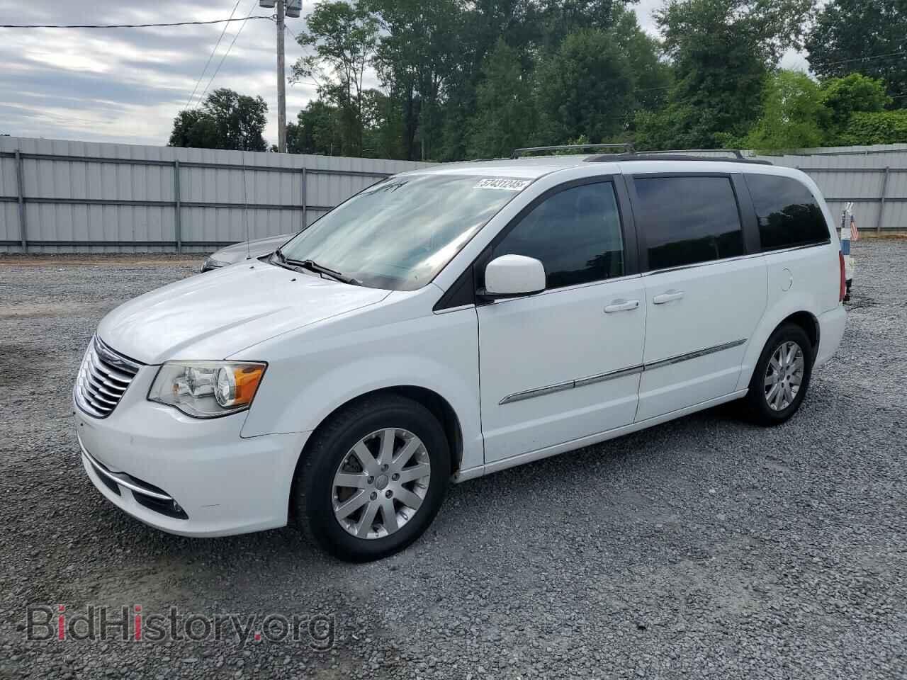 Photo 2C4RC1BGXGR280444 - CHRYSLER MINIVAN 2016