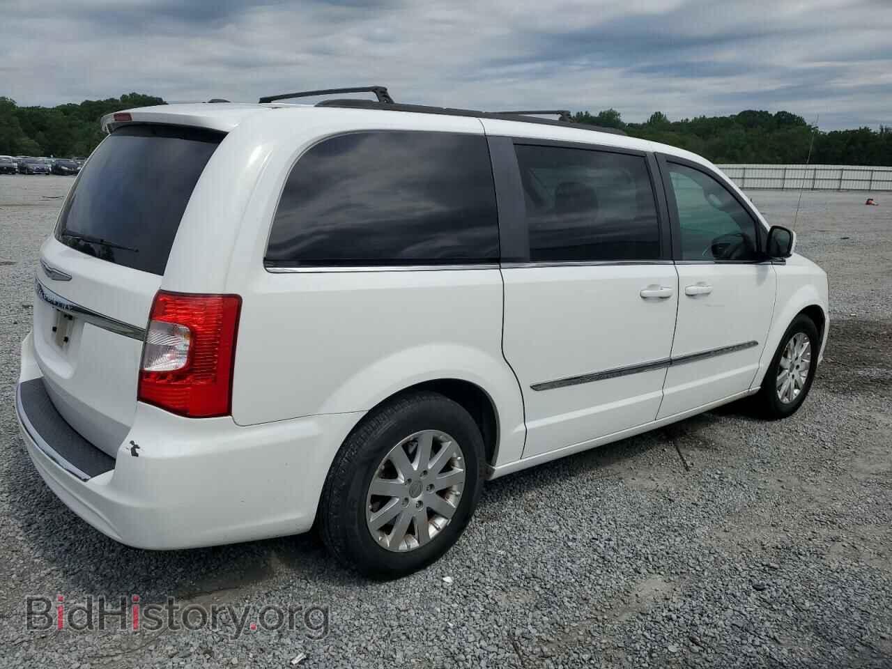 2016 CHRYSLER MINIVAN - VIN: 2C4RC1BGXGR280444 - Фото 3