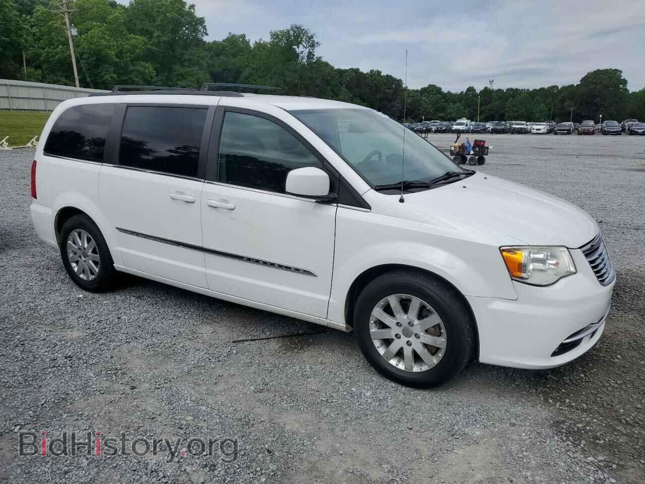 2016 CHRYSLER MINIVAN - VIN: 2C4RC1BGXGR280444 - Фото 4