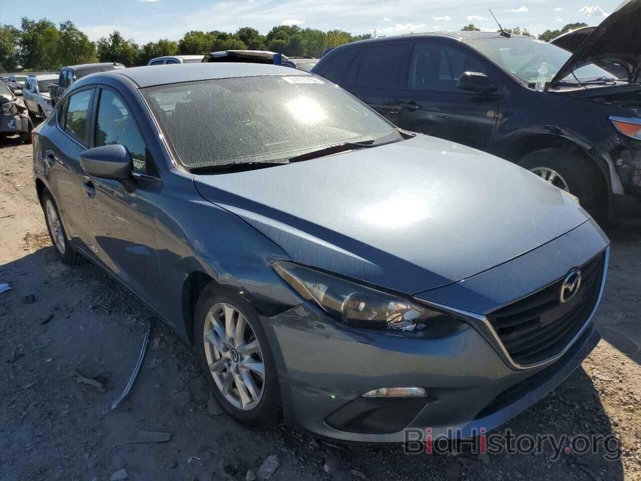 Photo JM1BM1V7XE1174264 - MAZDA 3 2014