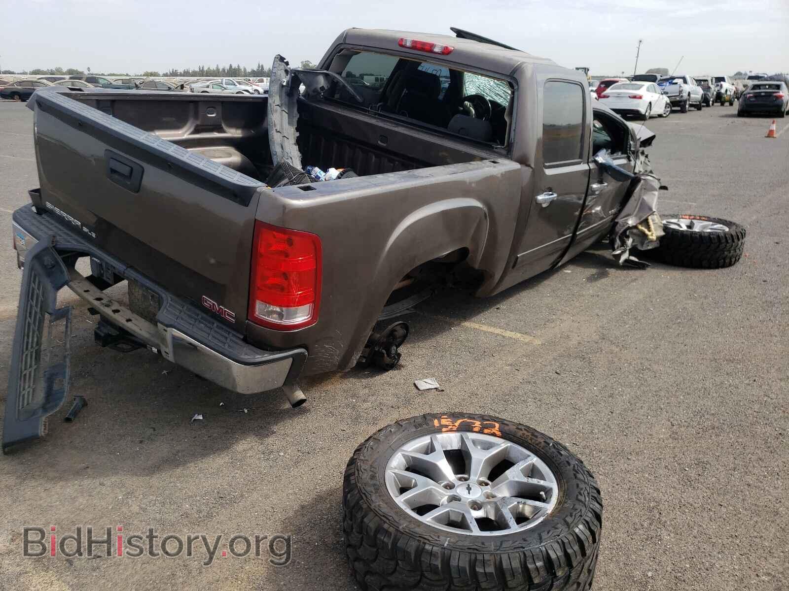 2007 GMC SIERRA - VIN: 2GTEC13J371562187 - Фото 4