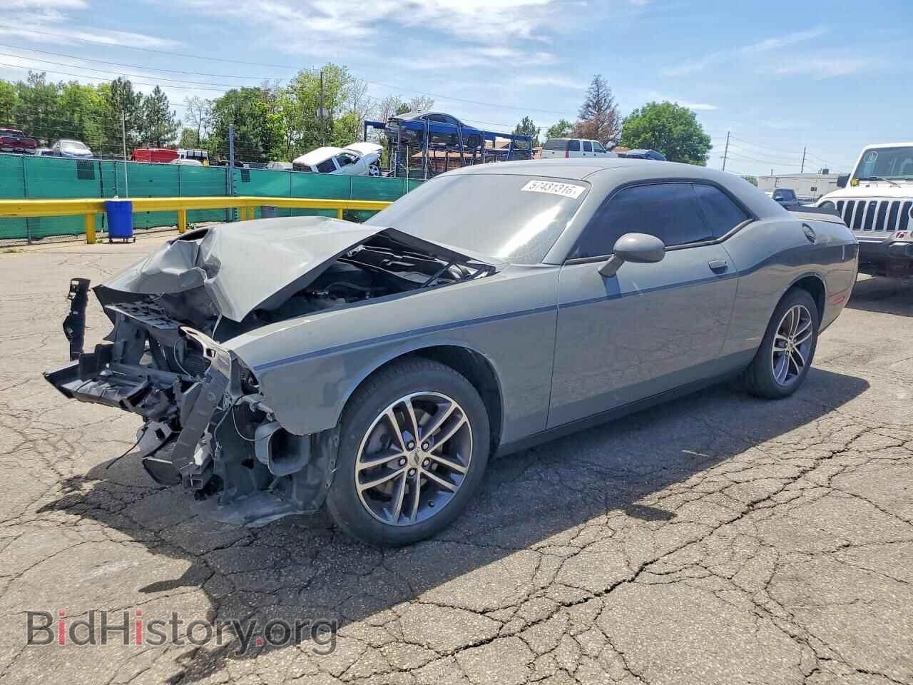 Photo 2C3CDZKG7KH575036 - DODGE CHALLENGER 2019