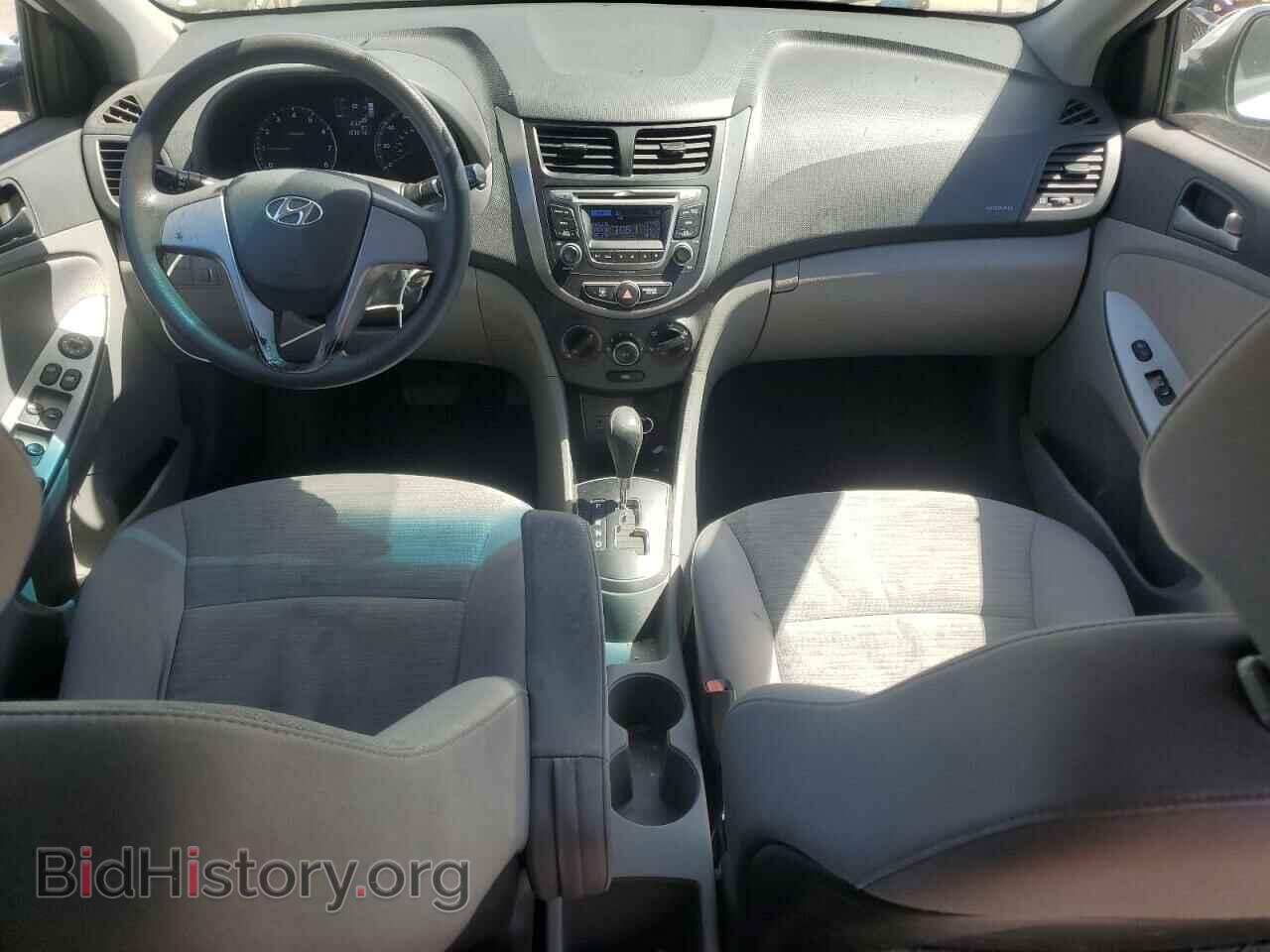 2016 HYUNDAI ACCENT - VIN: KMHCT4AE1GU090439 - Фото 8