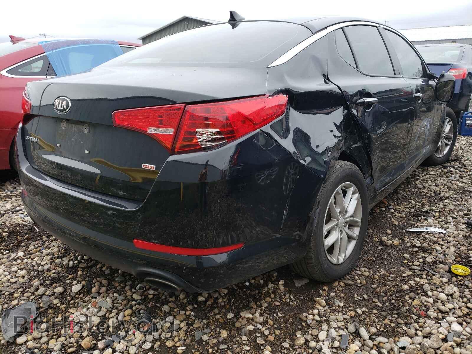 2013 KIA OPTIMA - VIN: 5XXGM4A74DG209624 - Фото 4