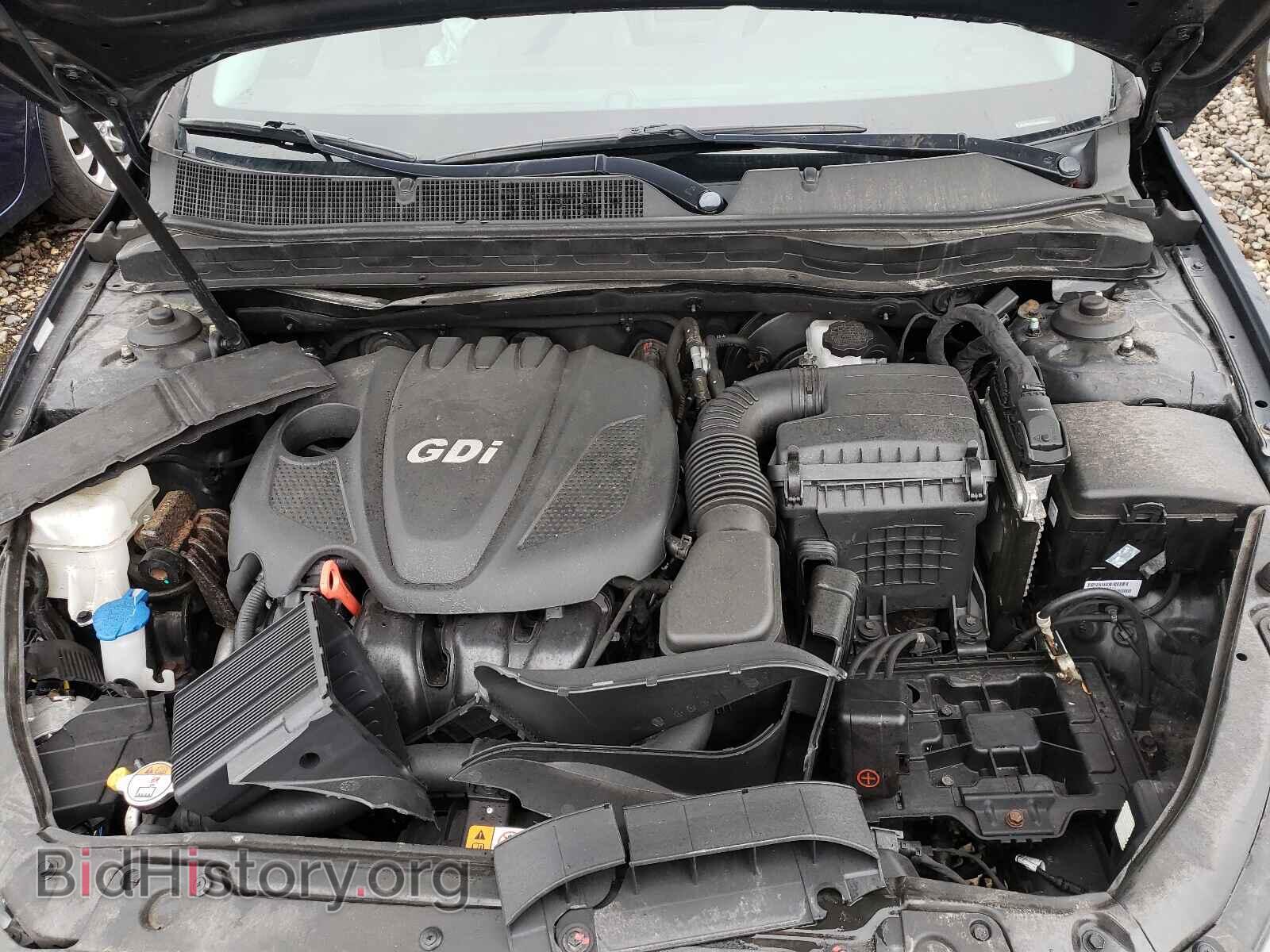 2013 KIA OPTIMA - VIN: 5XXGM4A74DG209624 - Фото 7