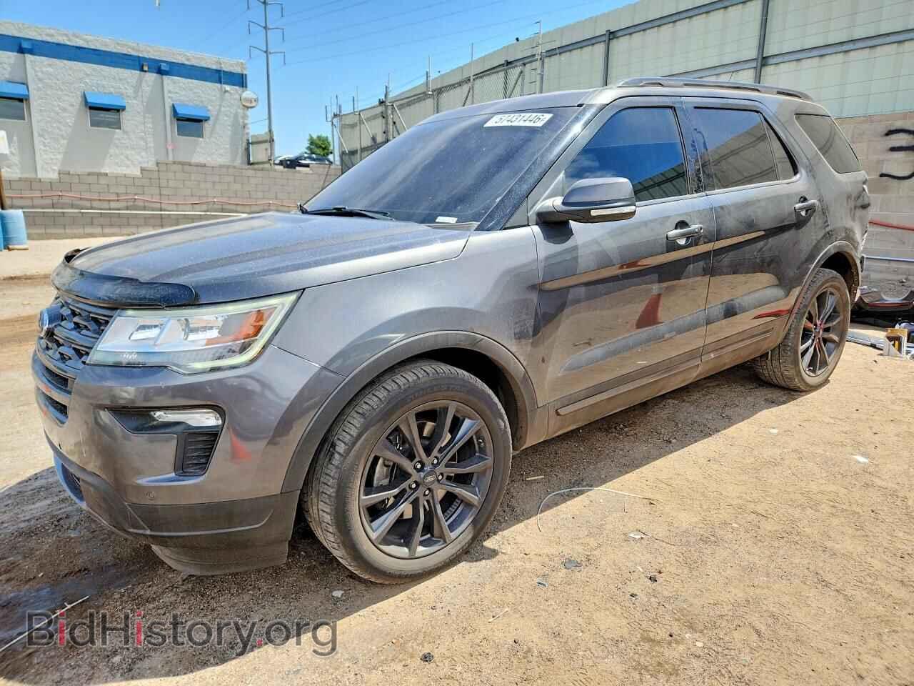 Фотография 1FM5K8D85JGA97960 - FORD EXPLORER 2018