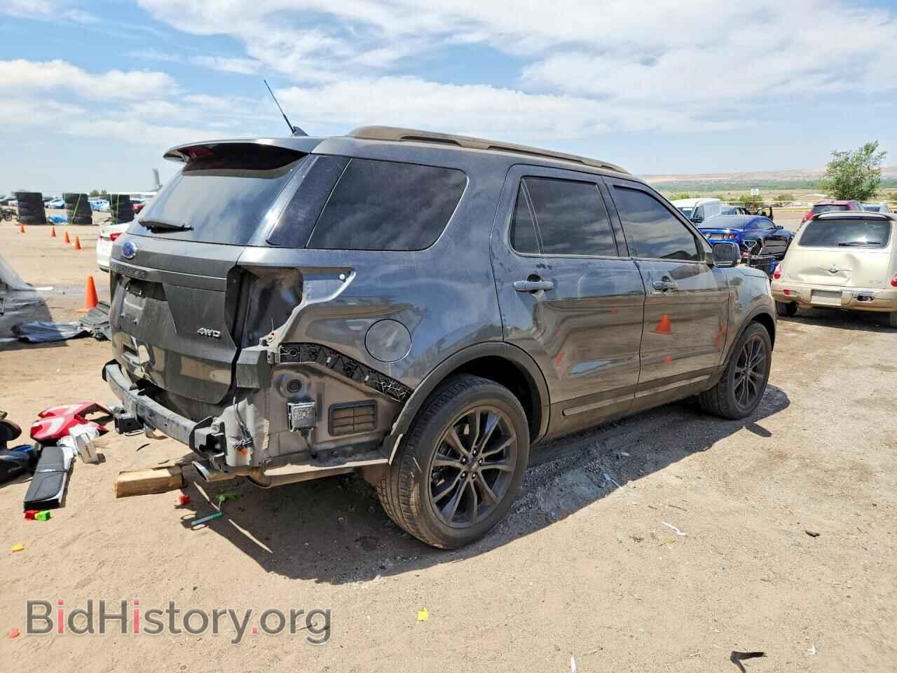 2018 FORD EXPLORER - VIN: 1FM5K8D85JGA97960 - Photo 3