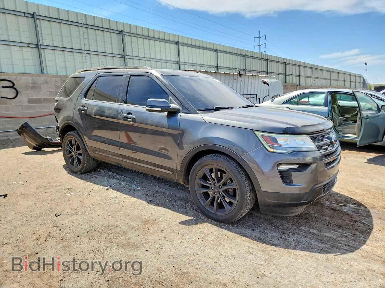 2018 FORD EXPLORER - VIN: 1FM5K8D85JGA97960 - Photo 4