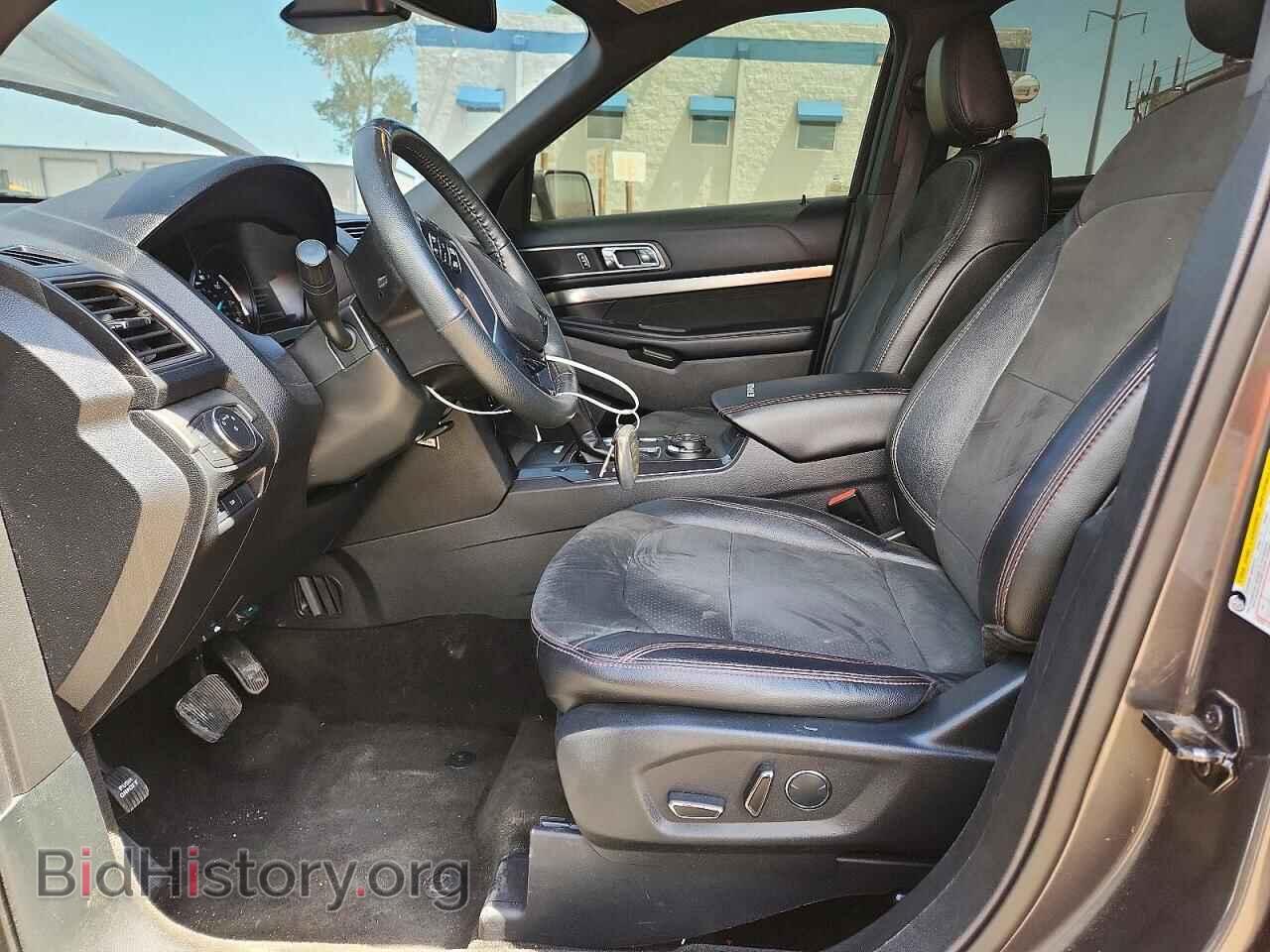 2018 FORD EXPLORER - VIN: 1FM5K8D85JGA97960 - Photo 7