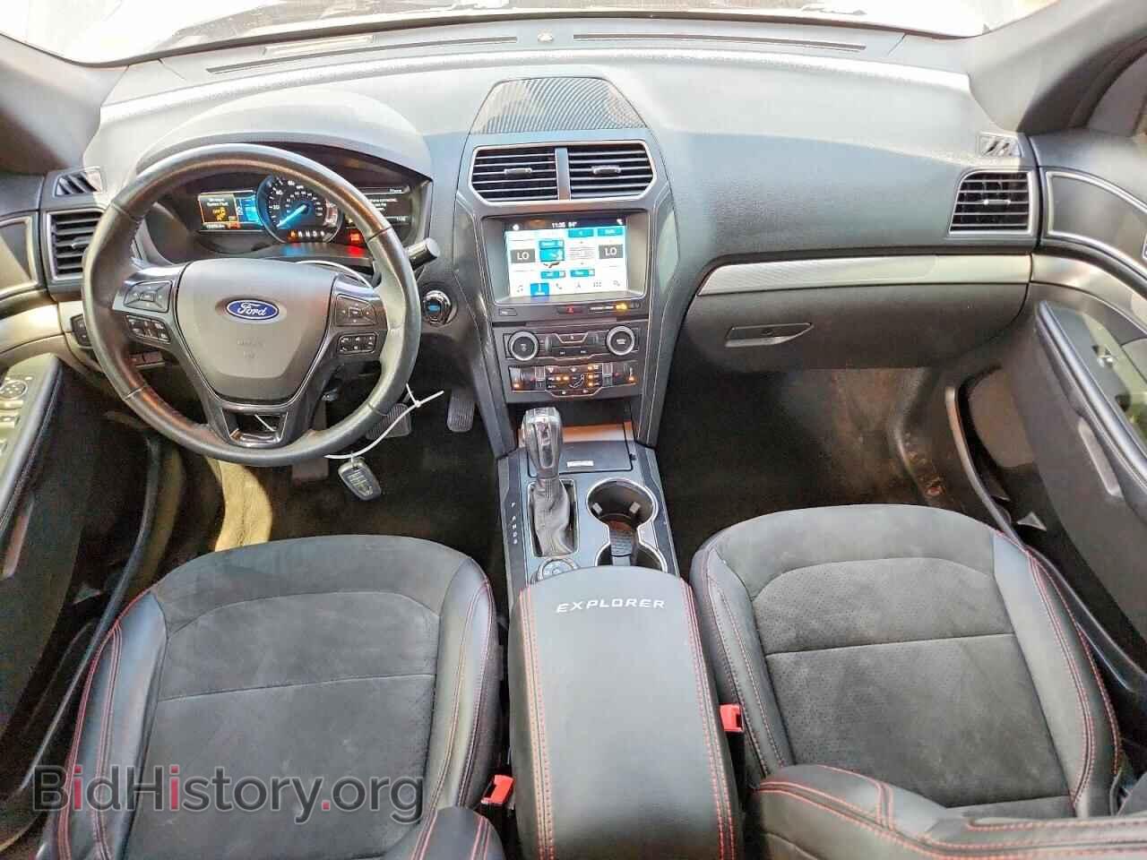 2018 FORD EXPLORER - VIN: 1FM5K8D85JGA97960 - Photo 8