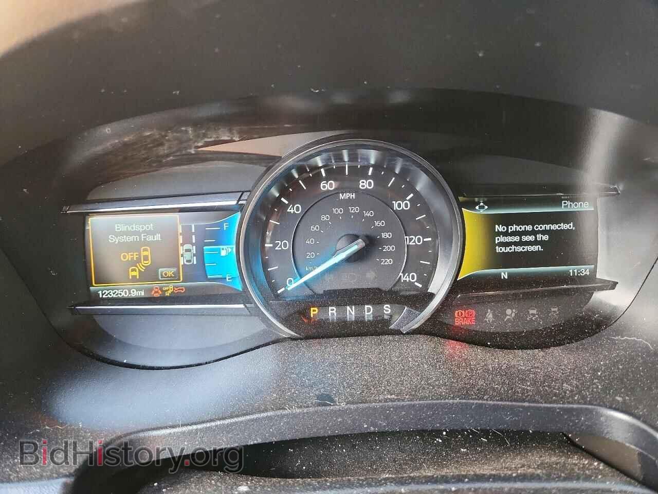 2018 FORD EXPLORER - VIN: 1FM5K8D85JGA97960 - Photo 9
