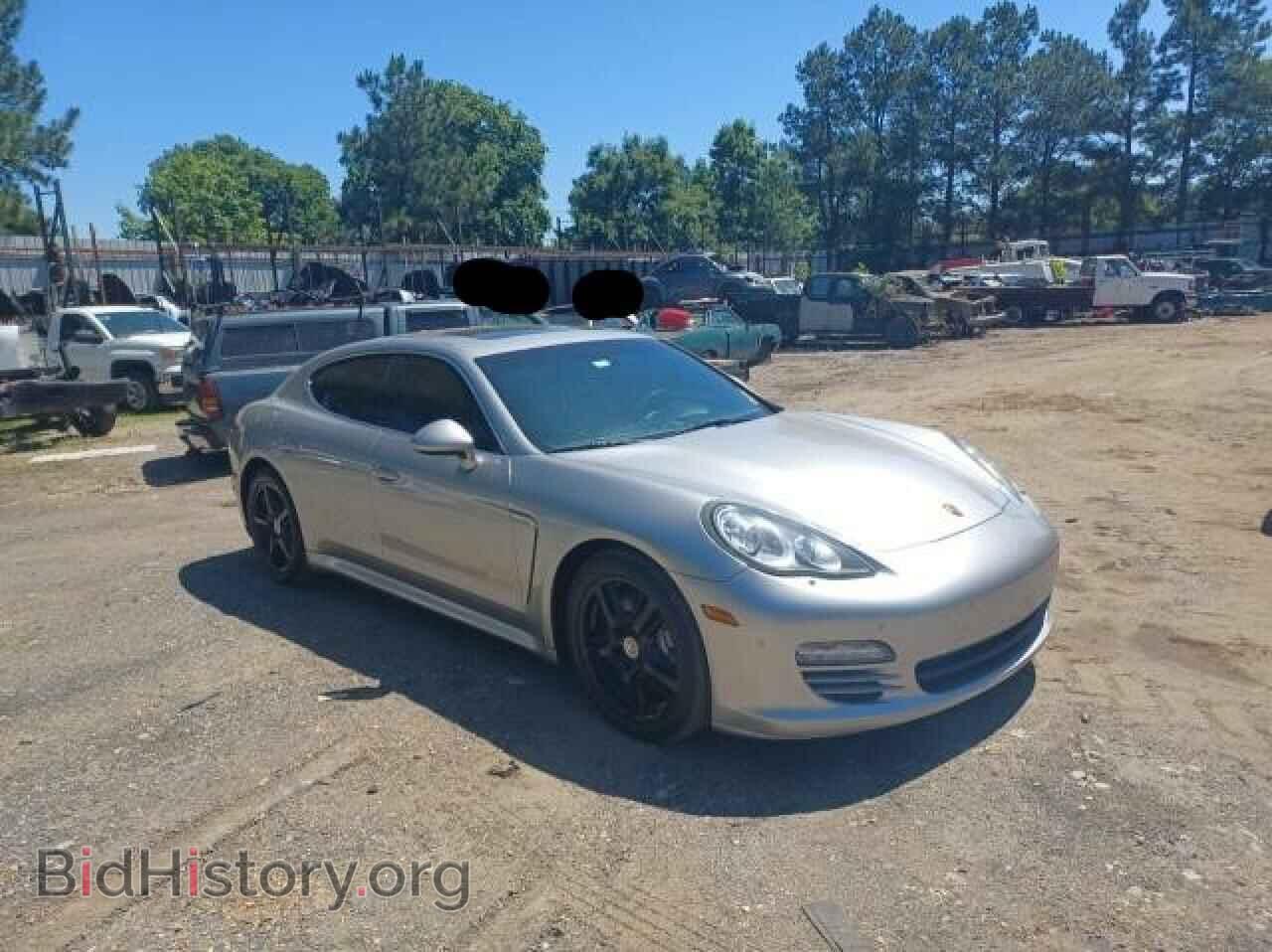 Фотография WP0AB2A72BL060269 - PORSCHE PANAMERA 2011