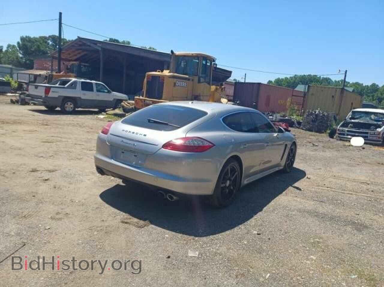 2011 PORSCHE PANAMERA - VIN: WP0AB2A72BL060269 - Фото 4