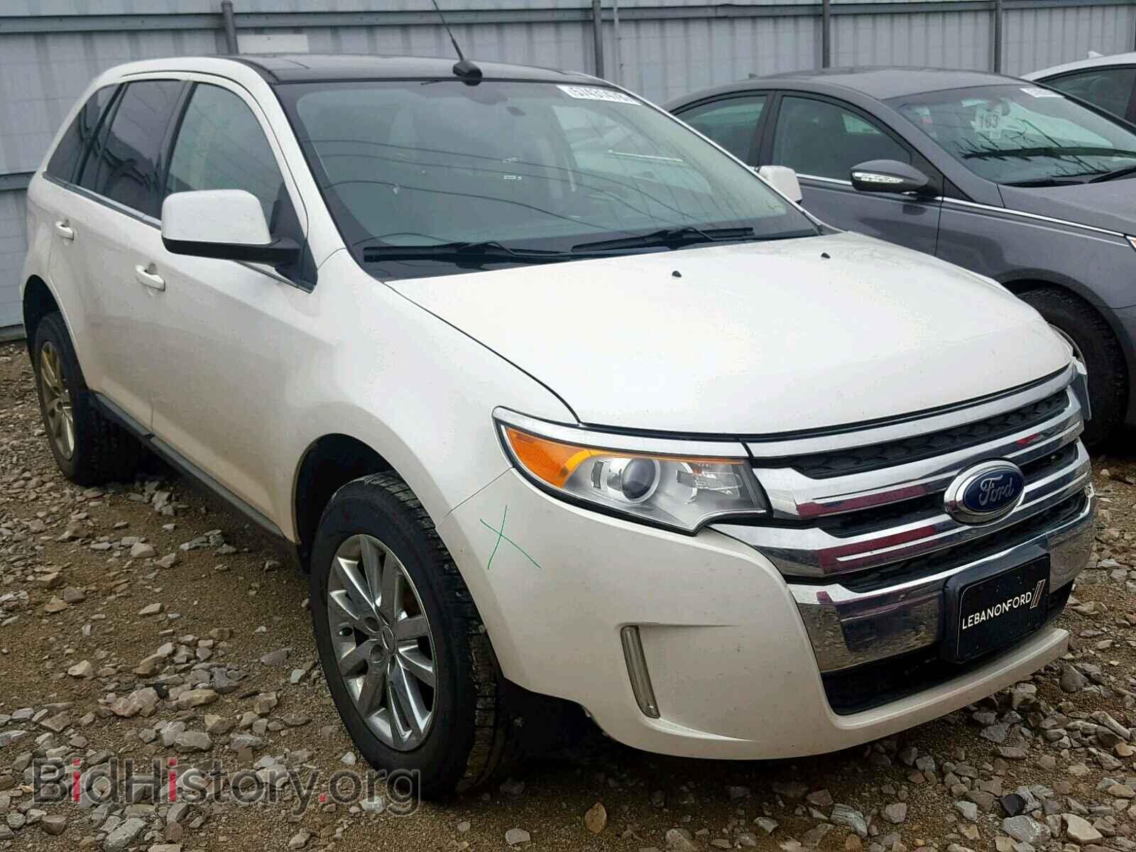Photo 2FMDK4KC0BBA26220 - FORD EDGE 2011