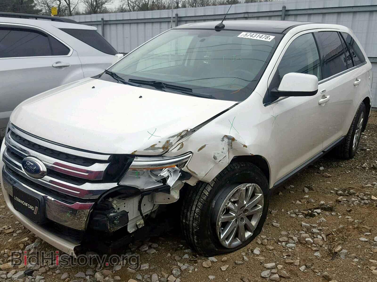 2011 FORD EDGE - VIN: 2FMDK4KC0BBA26220 - Photo 2