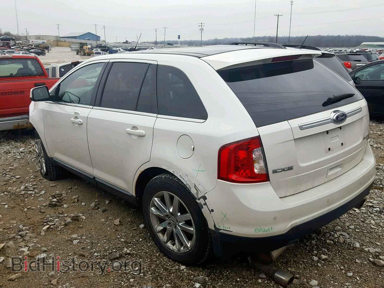 2011 FORD EDGE - VIN: 2FMDK4KC0BBA26220 - Photo 3