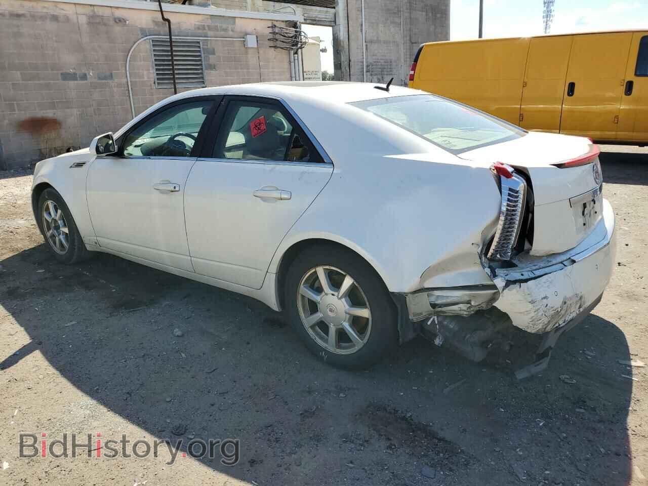 2008 CADILLAC CTS - VIN: 1G6DJ577580201745 - Фото 2