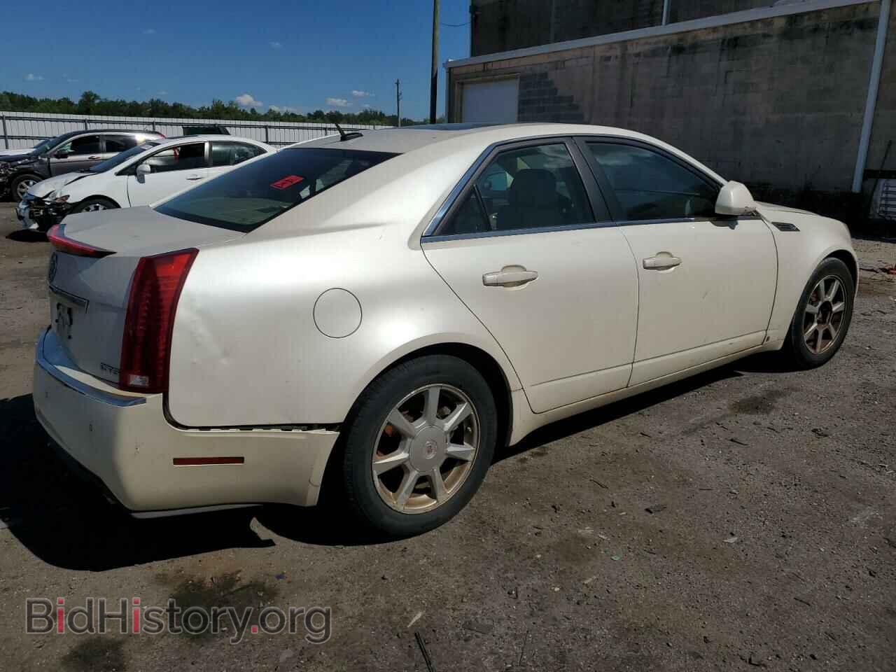2008 CADILLAC CTS - VIN: 1G6DJ577580201745 - Фото 3