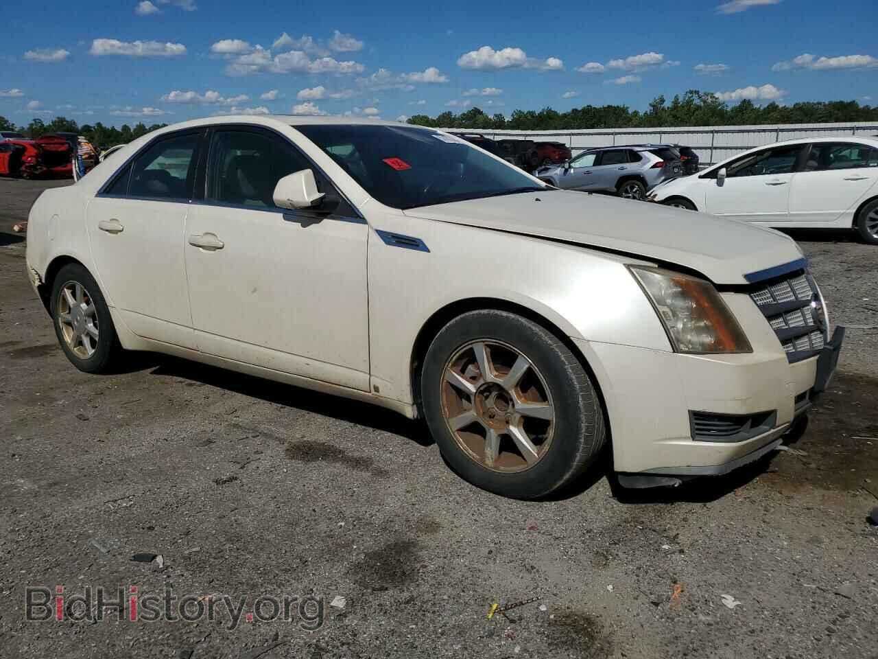 2008 CADILLAC CTS - VIN: 1G6DJ577580201745 - Фото 4