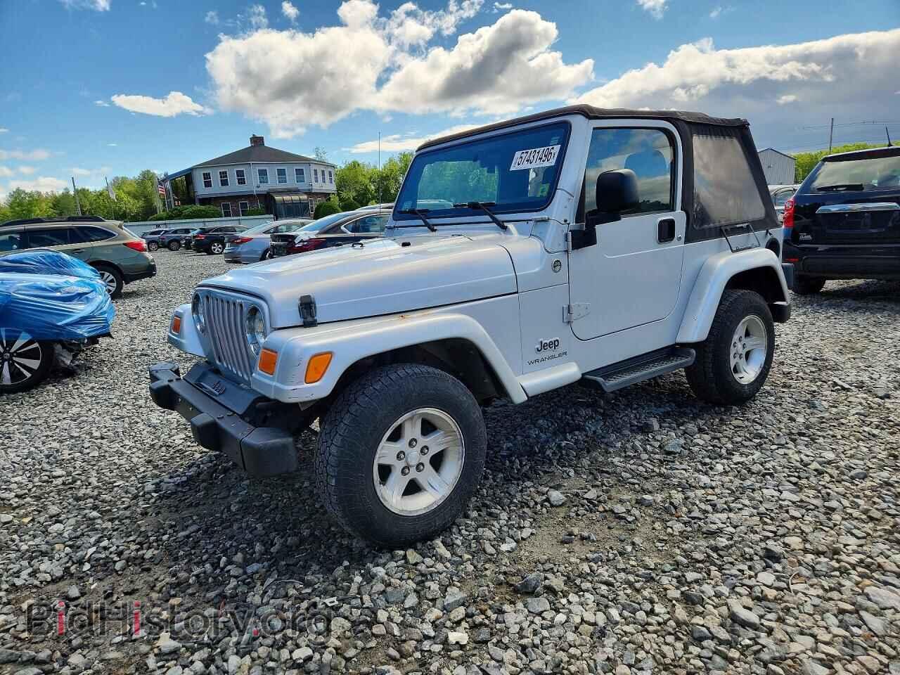 Фотография 1J4FA39S25P353880 - JEEP WRANGLER 2005