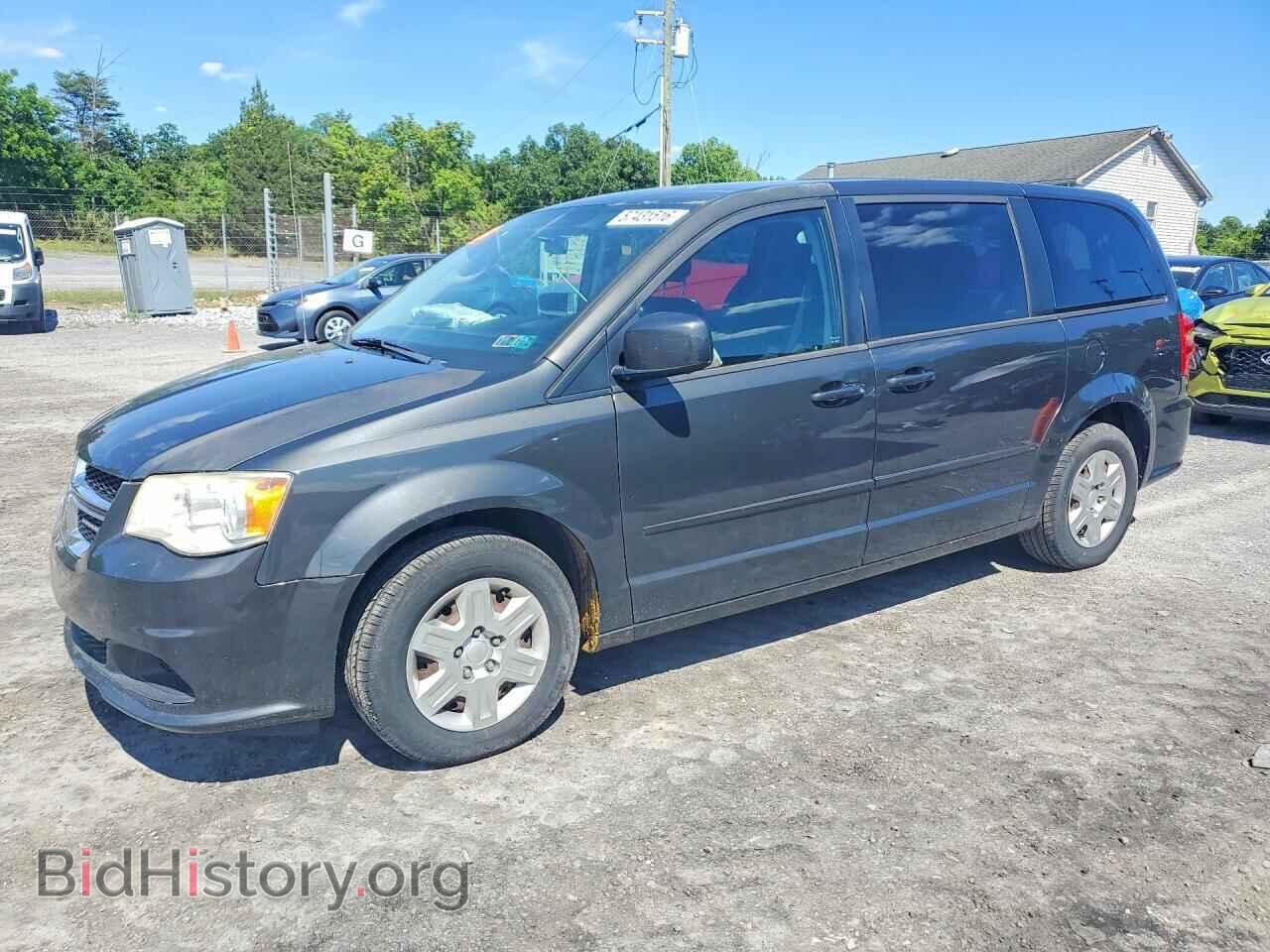 Photo 2C4RDGBG5CR351575 - DODGE CARAVAN 2012