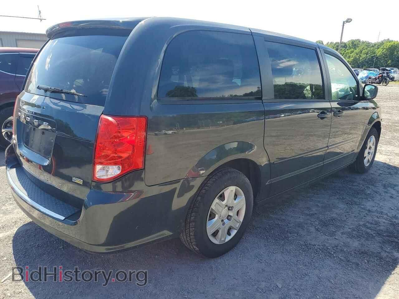 2012 DODGE CARAVAN - VIN: 2C4RDGBG5CR351575 - Photo 3