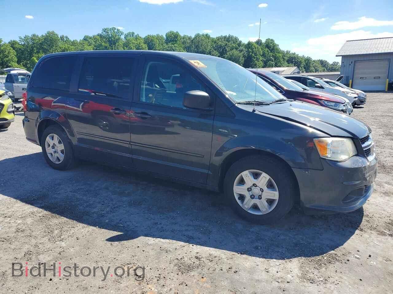 2012 DODGE CARAVAN - VIN: 2C4RDGBG5CR351575 - Photo 4