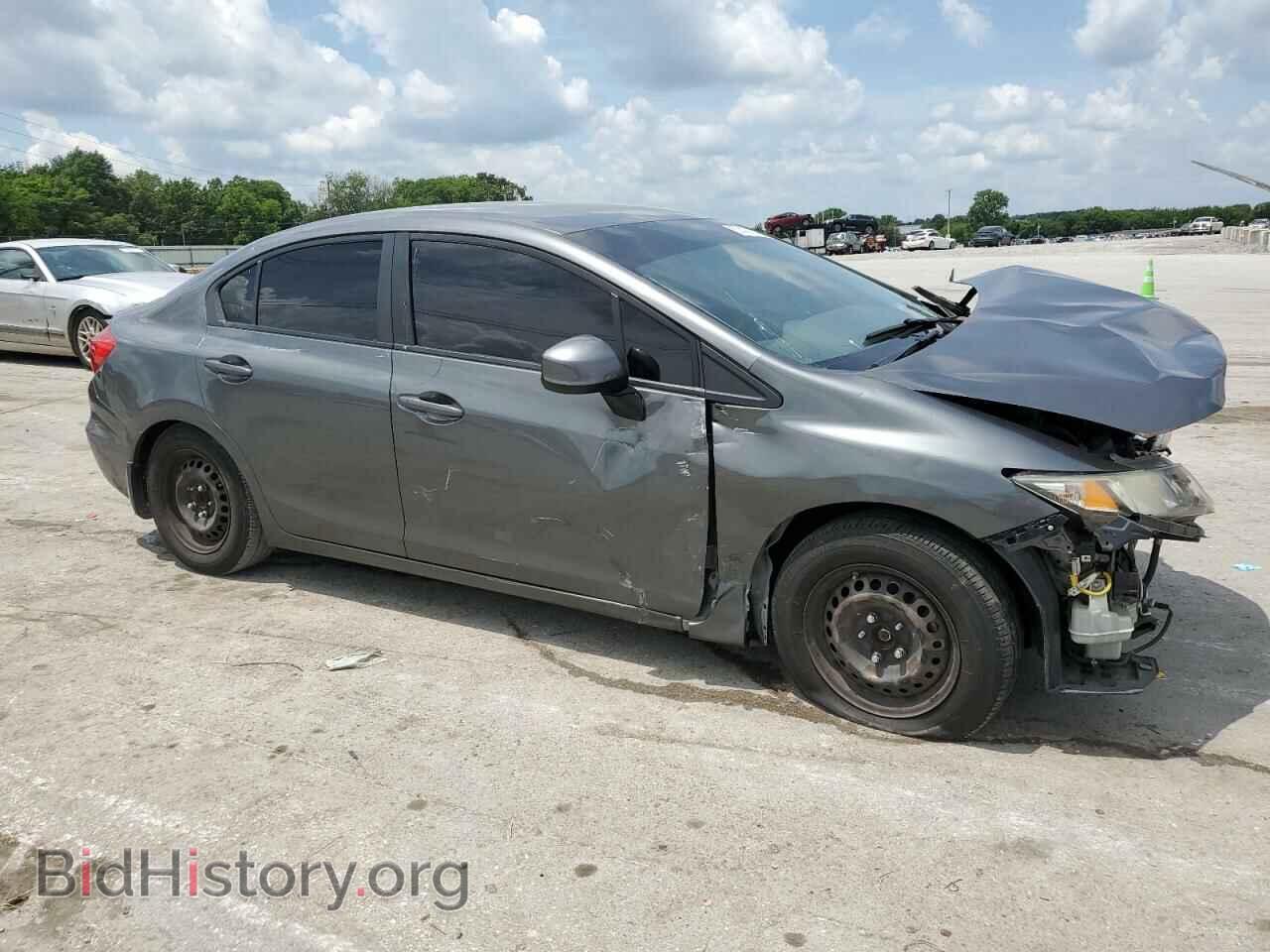 2012 HONDA CIVIC - VIN: 19XFB2F51CE066197 - Фото 4
