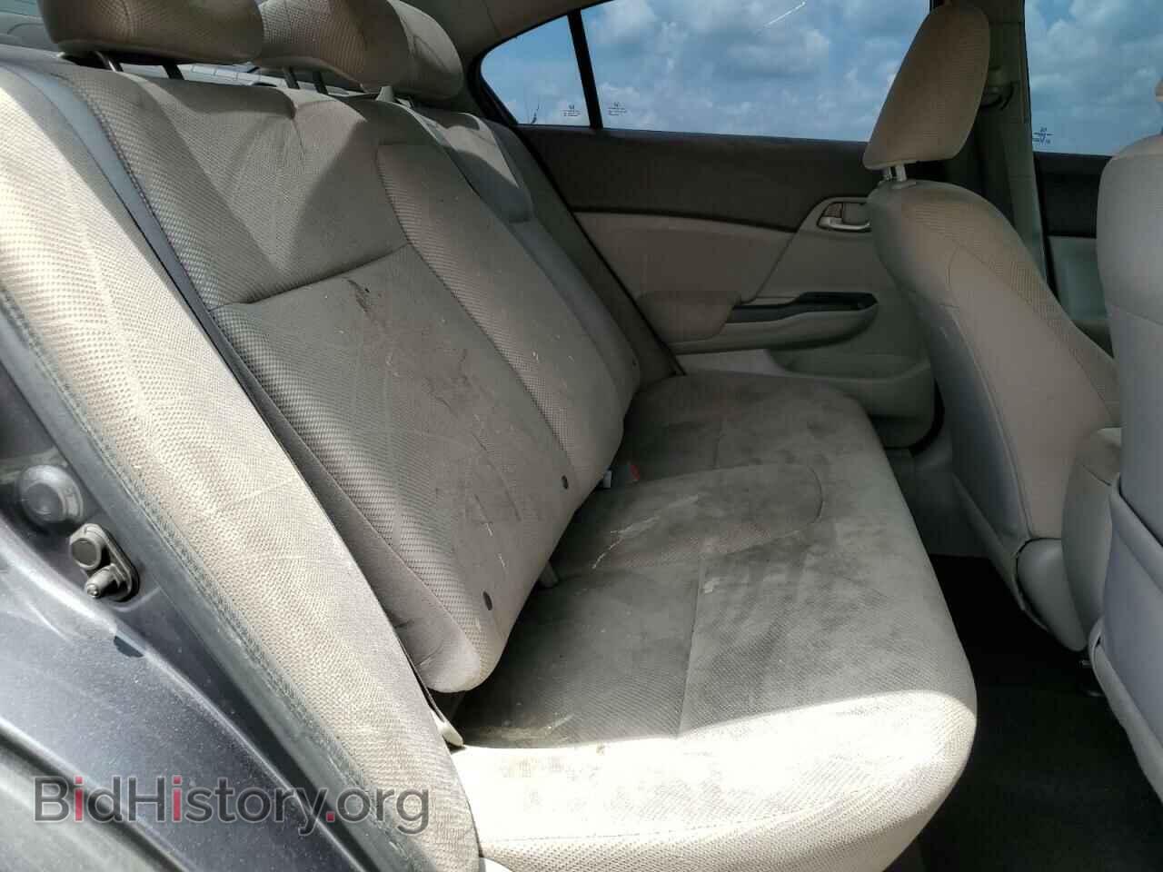 2012 HONDA CIVIC - VIN: 19XFB2F51CE066197 - Фото 10