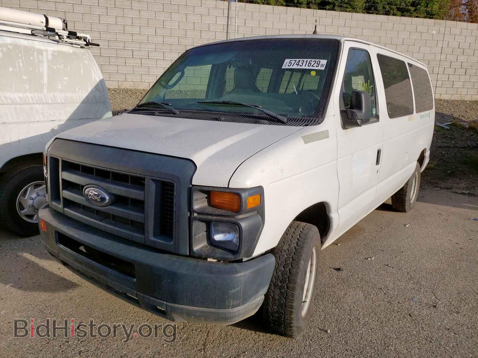 2014 FORD ECONOLINE - VIN: 1FMNE3BL2EDA36638 - Фото 2