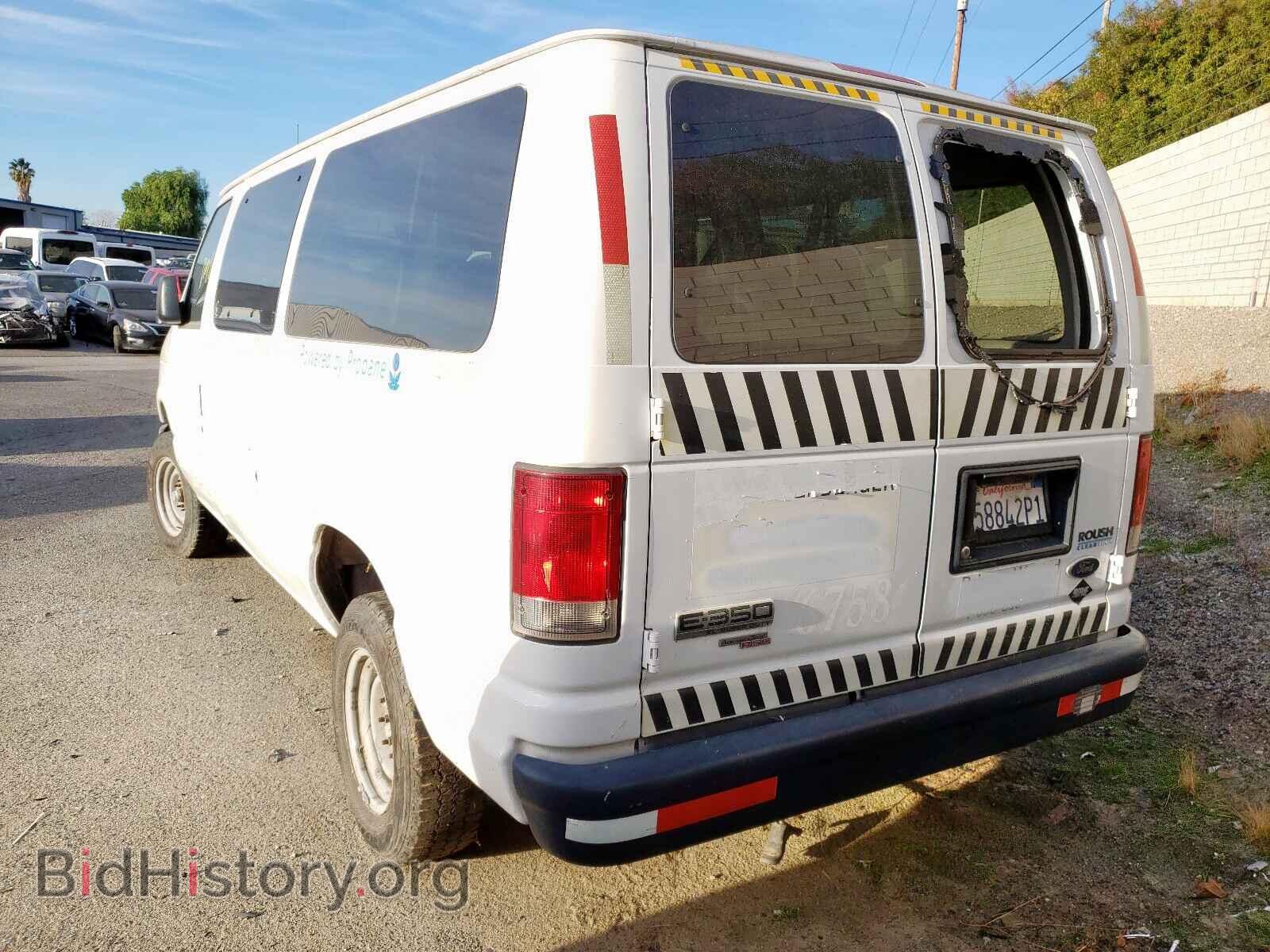 2014 FORD ECONOLINE - VIN: 1FMNE3BL2EDA36638 - Фото 3