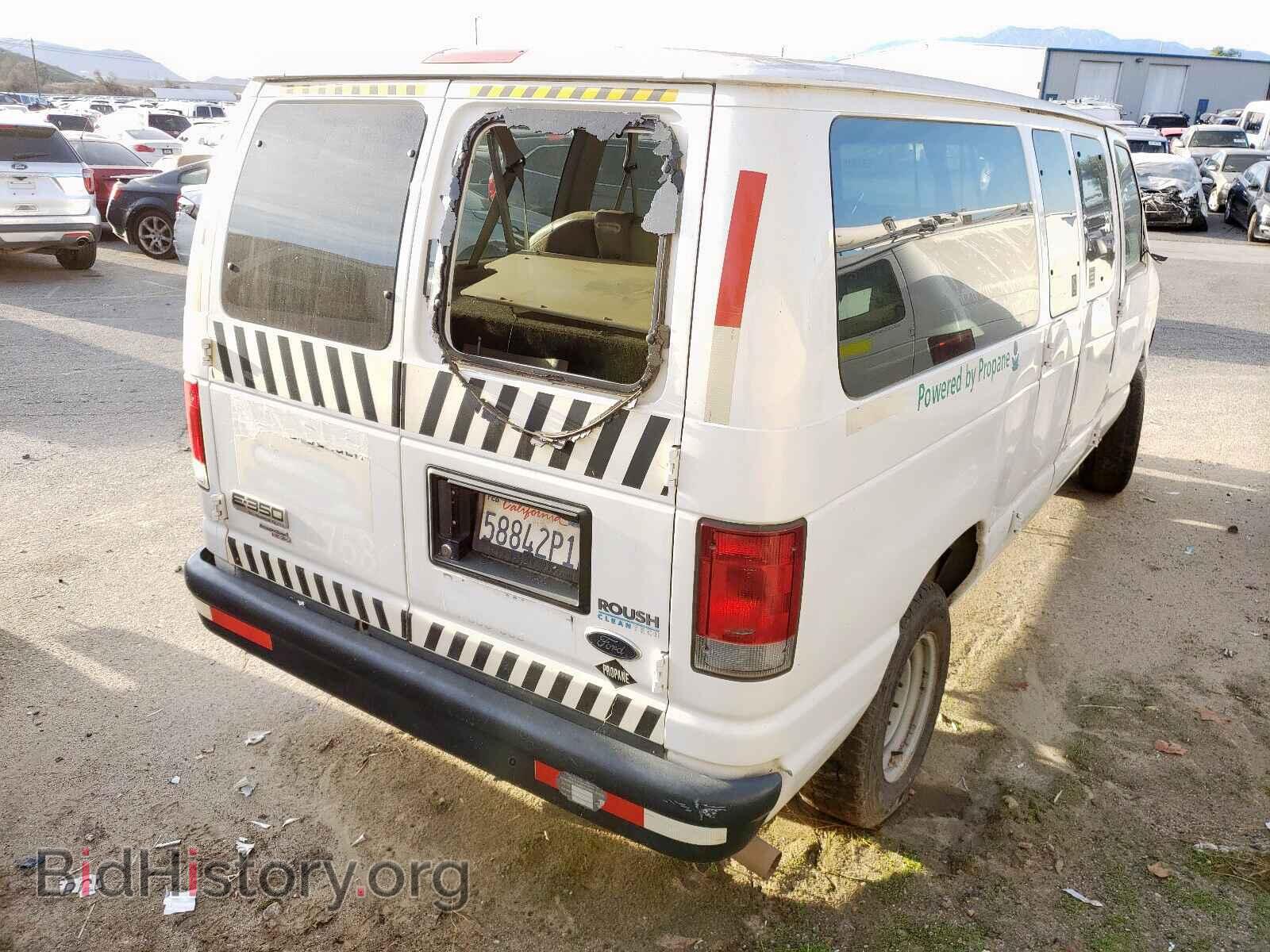 2014 FORD ECONOLINE - VIN: 1FMNE3BL2EDA36638 - Фото 4
