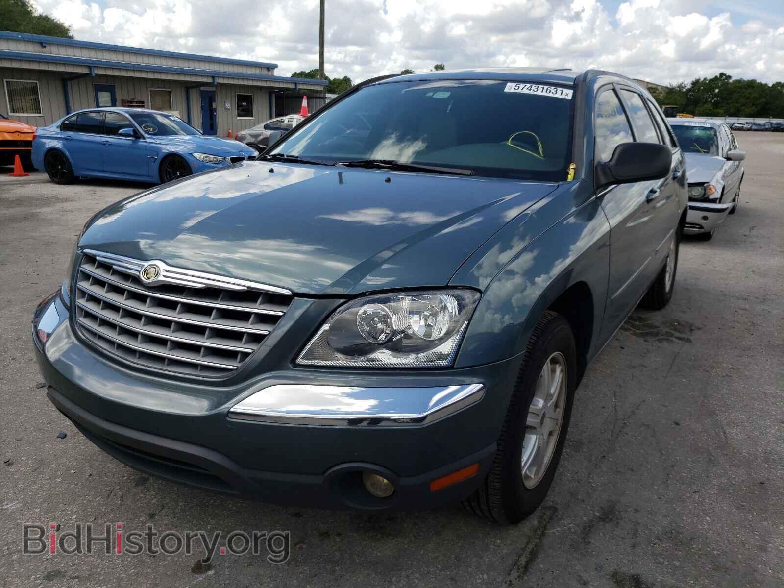 2006 CHRYSLER PACIFICA - VIN: 2A4GM68426R736296 - Фото 2
