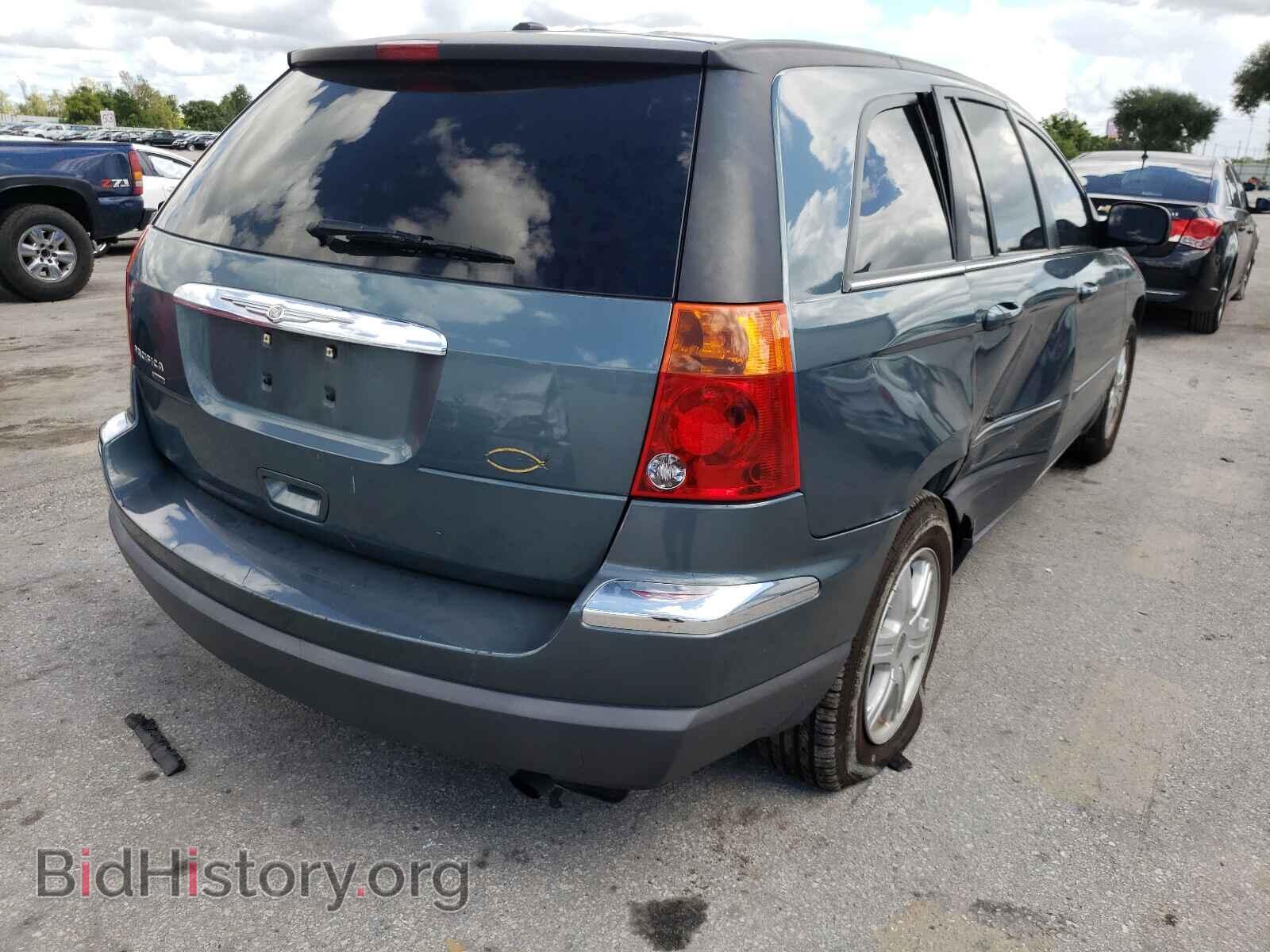 2006 CHRYSLER PACIFICA - VIN: 2A4GM68426R736296 - Фото 4
