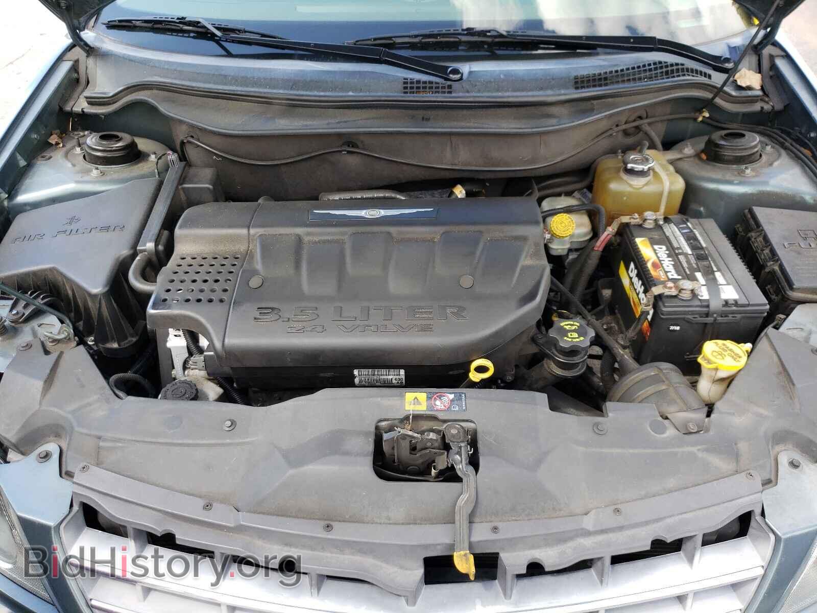 2006 CHRYSLER PACIFICA - VIN: 2A4GM68426R736296 - Фото 7