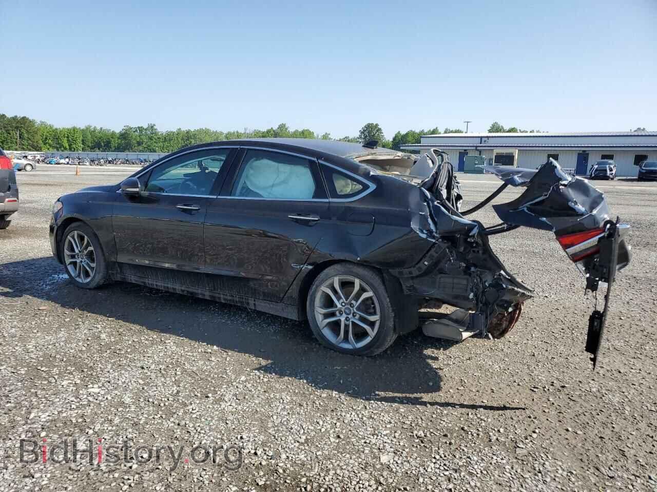 2019 FORD FUSION - VIN: 3FA6P0CD9KR138486 - Фото 2
