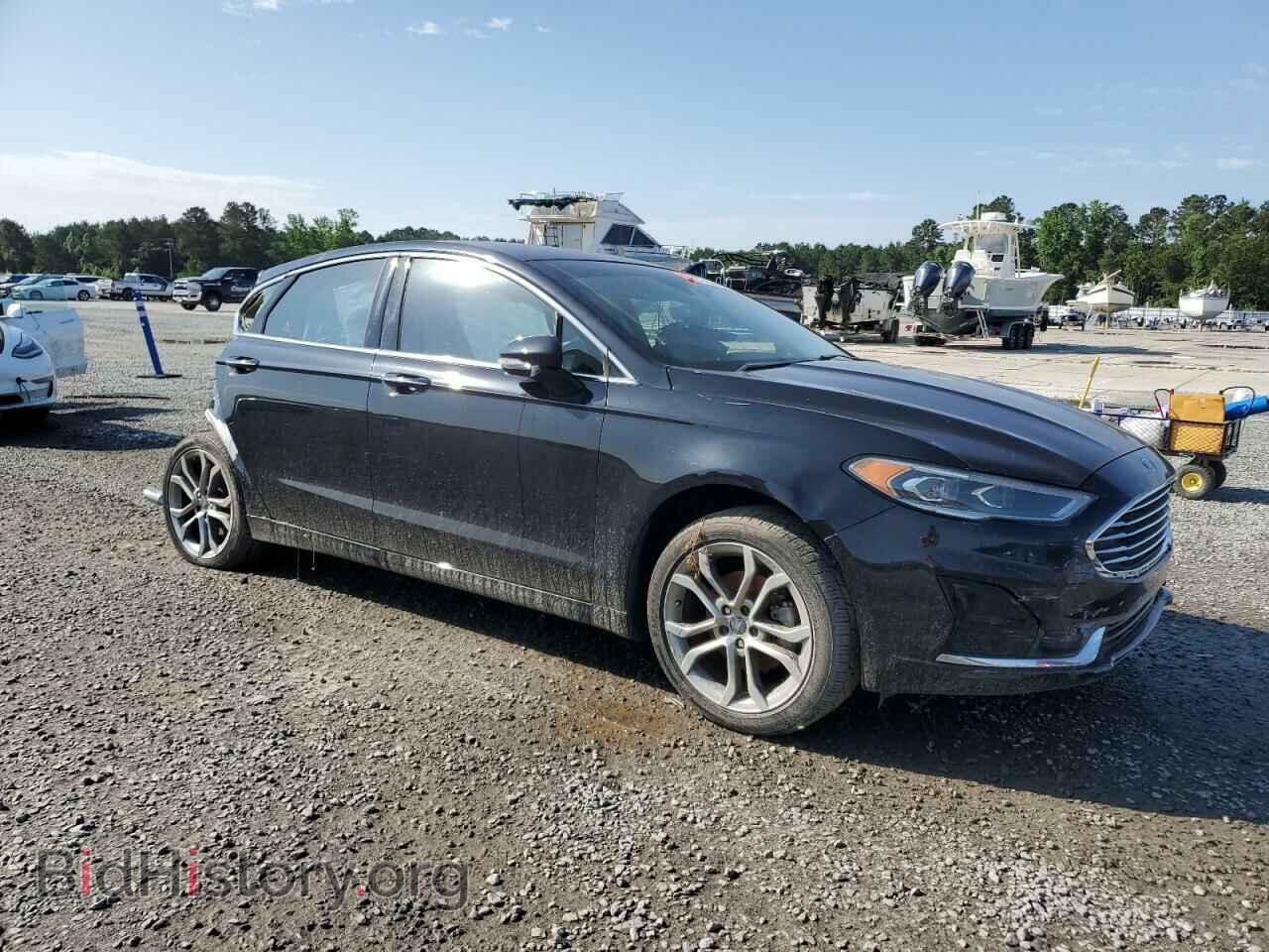 2019 FORD FUSION - VIN: 3FA6P0CD9KR138486 - Фото 4
