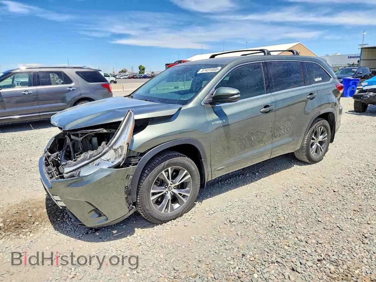 Фотография 5TDBGRFH2HS033256 - TOYOTA HIGHLANDER 2017