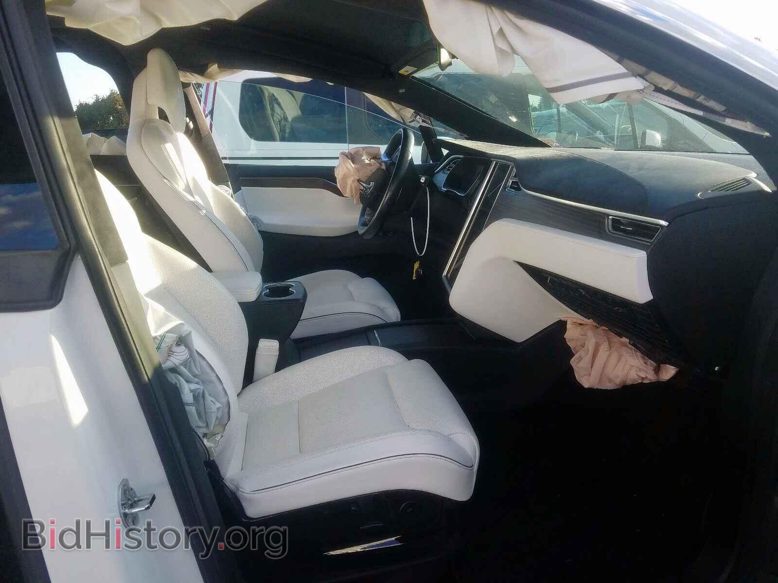2016 TESLA MODEL X - VIN: 5YJXCBE29GF002482 - Photo 5