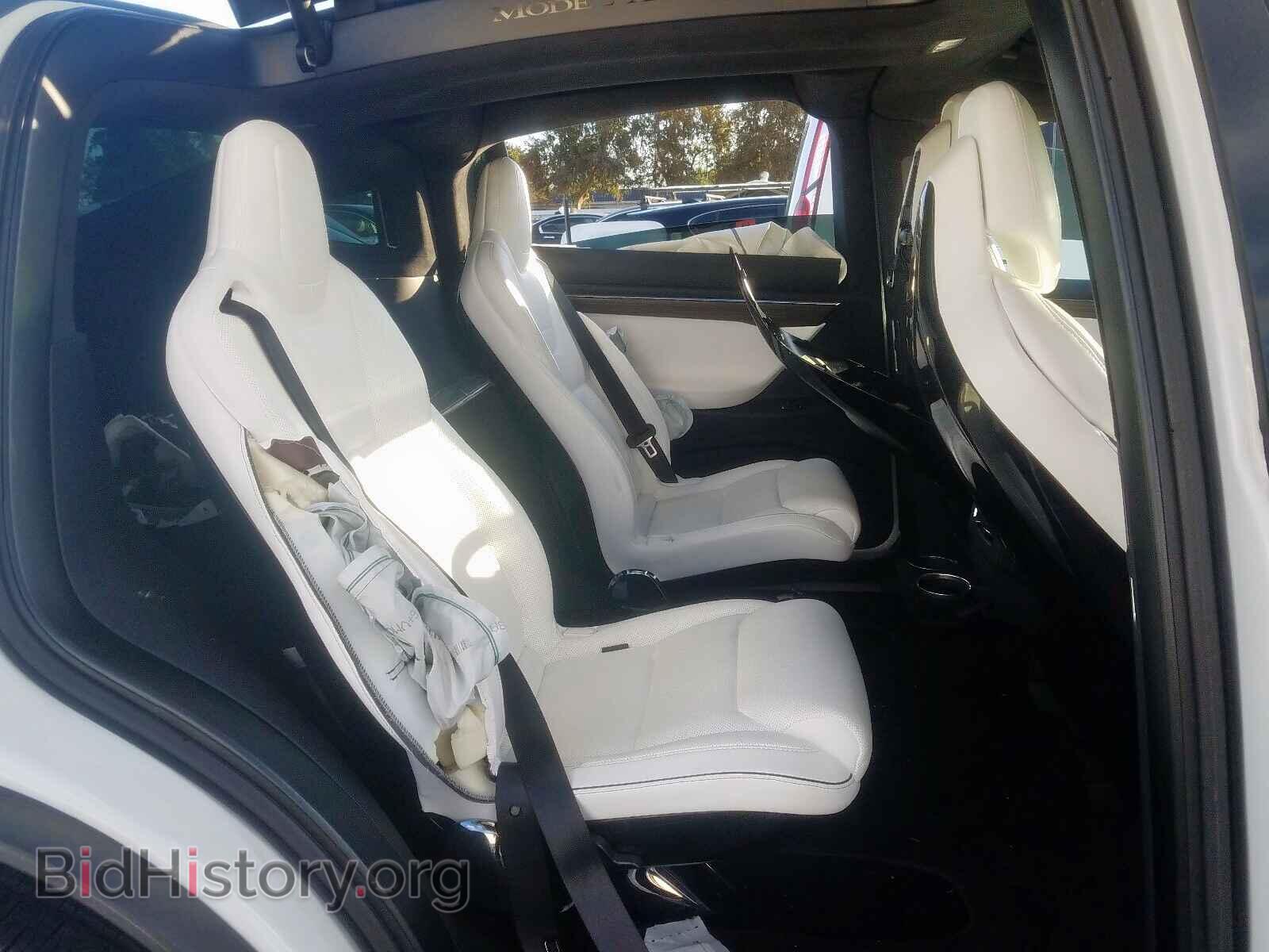2016 TESLA MODEL X - VIN: 5YJXCBE29GF002482 - Photo 6