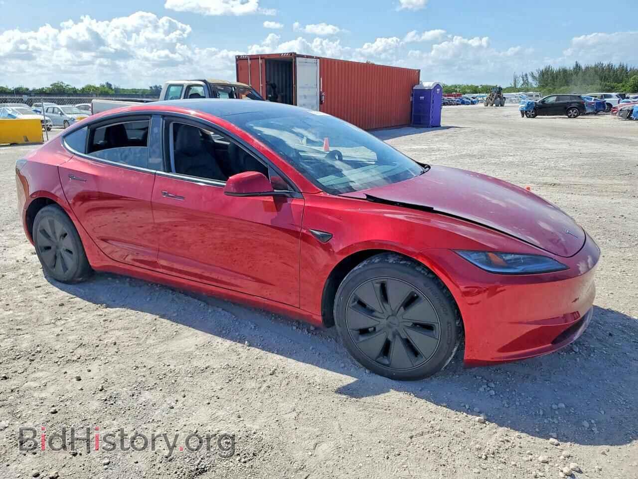 2024 TESLA MODEL 3 - VIN: 5YJ3E1EA6RF835427 - Photo 4